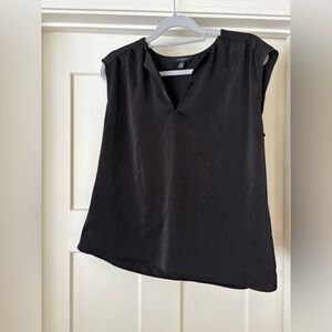 Banana Republic Factory Black Blouse